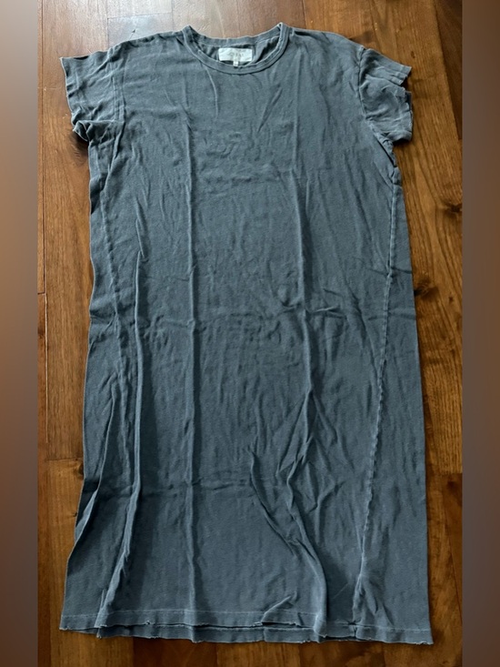 THE GREAT. Dresses & Skirts - The Great tshirt Dress Gray